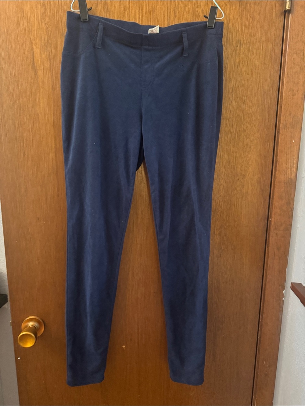 Faded Glory Dark Navy Stretch Leggings